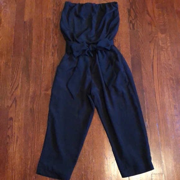Express Pants - Express lightweight strapless jumpsuit